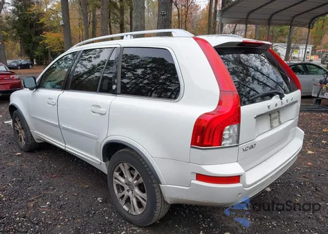 2013 Volvo Xc90 3.2/3.2 Platinum/3.2 Premier Plus from USA, damaged, VIN YV4952CYXD1641160